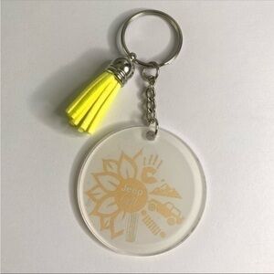 Jeep girl keychain purse charm new